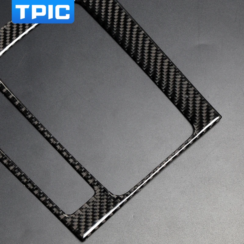 TPIC Carbon Fiber Car Interior Center Control Gear Shift Panel Cover Trim Sticker For Mazda Axela Atenza 2017-2018 Accessories
TPIC Carbon Fiber Car Interior Center Control Gear Shift Panel Cover Trim Sticker For Mazda Axela Atenza 2017-2018 Accessories