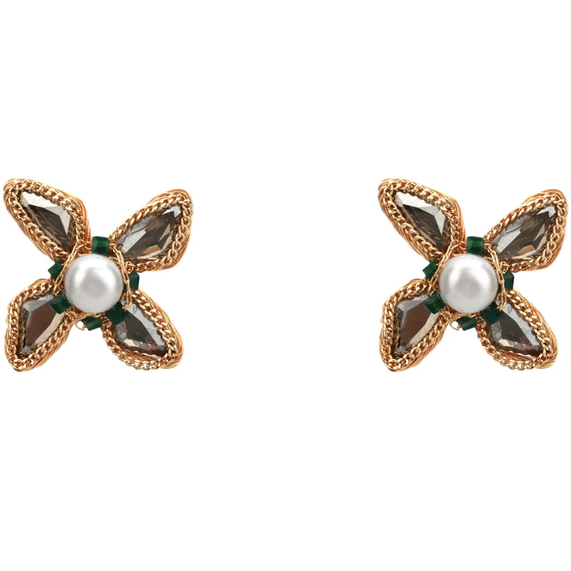 freshwater pearl white baroque FLOWER 25-27MM STUD earrings For Women Wedding Party FPPJ HANDMADE
freshwater pearl white baroque FLOWER 25-27MM STUD earrings For Women Wedding Party FPPJ HANDMADE