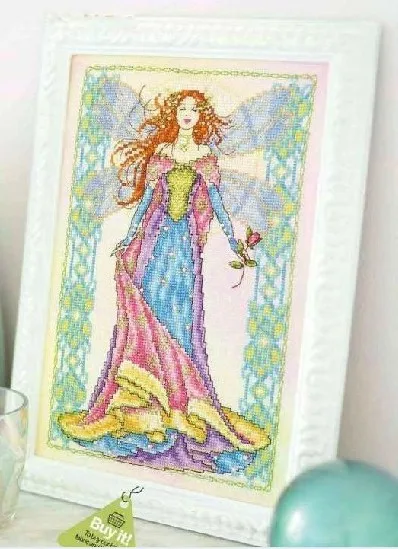14CT Dream Fairy Joan Elliott collection Cross Stitches Kits Sets 28*36cm CS-112WM