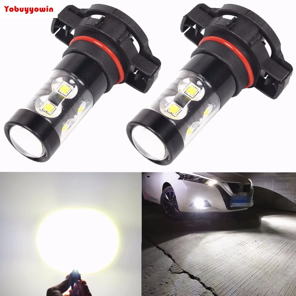 Extremely Super Bright High Power 50W CREE LED CHIPS 5202 H16 Type 1 White LED Lights Bulbs for Fog Light Lamps Replacement
Extremely Super Bright High Power 50W CREE LED CHIPS 5202 H16 Type 1 White LED Lights Bulbs for Fog Light Lamps Replacement