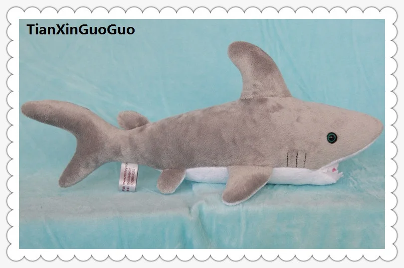 large 55cm gray shark plush toy cartoon shark soft doll throw pillow birthday gift s0098
large 55cm gray shark plush toy cartoon shark soft doll throw pillow birthday gift s0098