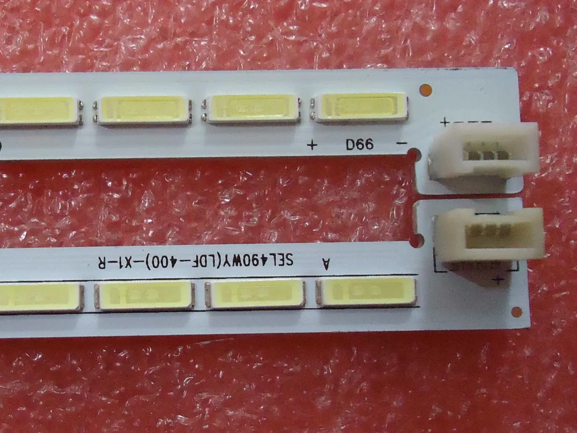2 шт./лот для Skyworth 49G820 0 ЖК-подсветка, световая полоса, новинка 100%, 1 шт. = 66 светодиодов, 540 мм
2 шт./лот для Skyworth 49G820 0 ЖК-подсветка, световая полоса, новинка 100%, 1 шт. = 66 светодиодов, 540 мм