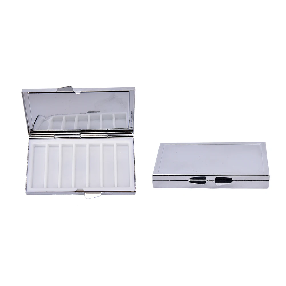 7 grid Folding pill case container for Medicines Organizer Pill box With Mirror hot sell
7 grid Folding pill case container for Medicines Organizer Pill box With Mirror hot sell