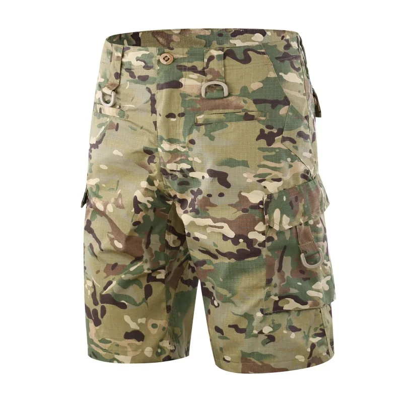 Men Summer Combat Quick-dry Multi-pocket Outdoor Shorts Climbing Hiking Training Tactical Camping Cargo Sports Half Trousers
Men Summer Combat Quick-dry Multi-pocket Outdoor Shorts Climbing Hiking Training Tactical Camping Cargo Sports Half Trousers