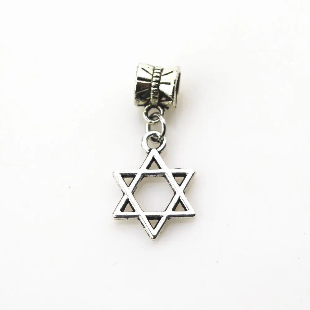 Free shipping 20pcs/lot Star of David hanging charm big hole pendant beads charm fit pando bracelet diy jewelry dangle charms
Free shipping 20pcs/lot Star of David hanging charm big hole pendant beads charm fit pando bracelet diy jewelry dangle charms