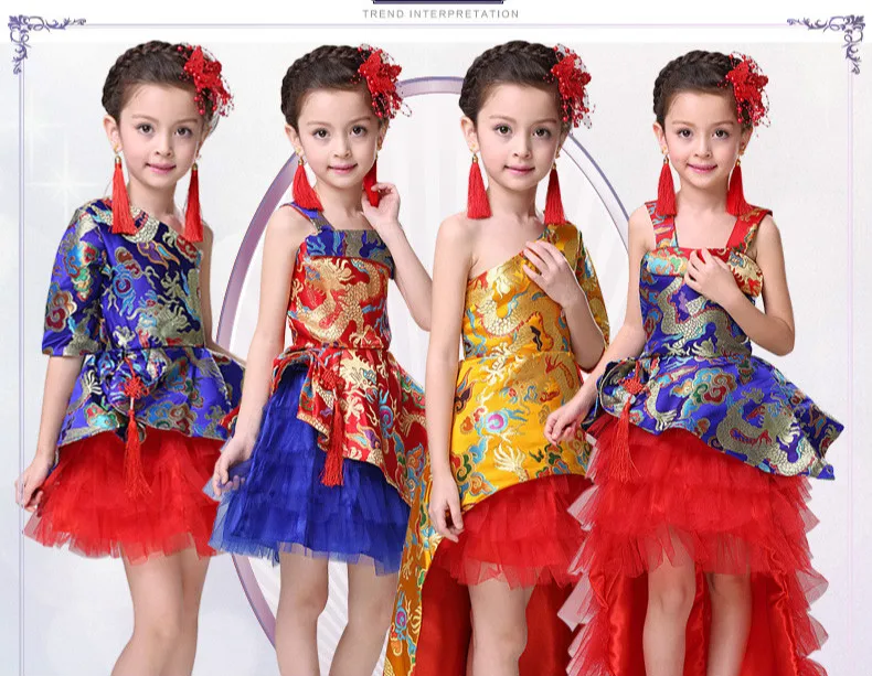 Children Flamenco Dress Girl Princess Dress Kids Trailing Skirts Chinese Traditional Dress Cheongsam Student Kids Dance Wear 18
Children Flamenco Dress Girl Princess Dress Kids Trailing Skirts Chinese Traditional Dress Cheongsam Student Kids Dance Wear 18