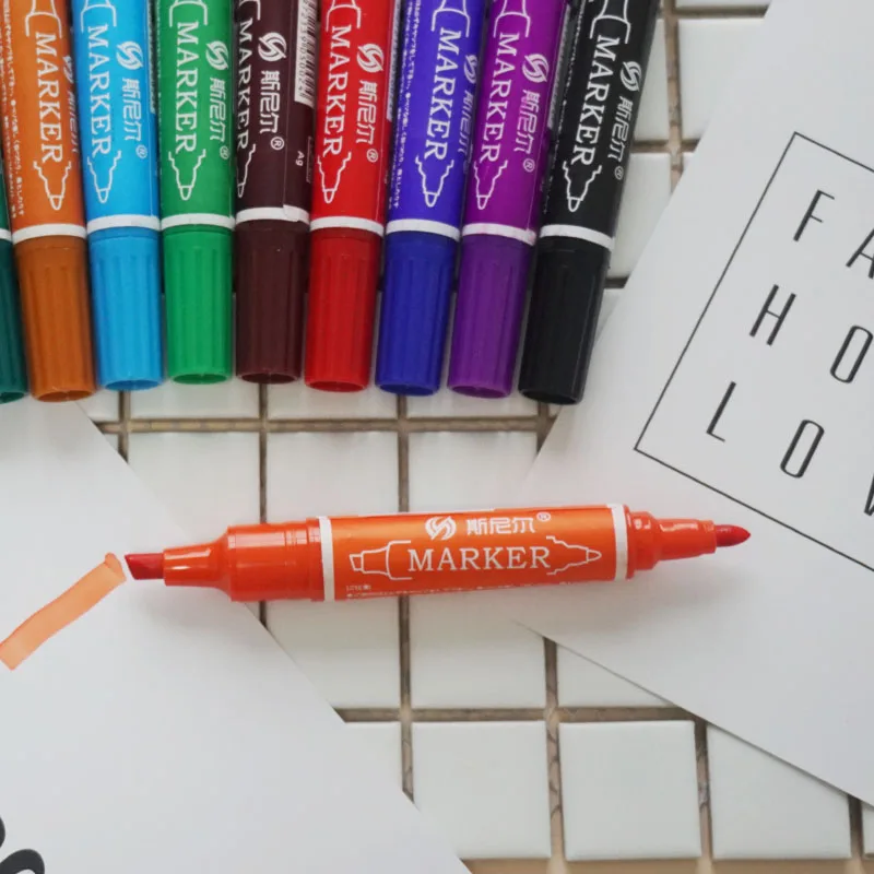 markers 12/18/24/30 colors oily art school pen Double-headed art supplies markers drawing markers set manga kawai
markers 12/18/24/30 colors oily art school pen Double-headed art supplies markers drawing markers set manga kawai