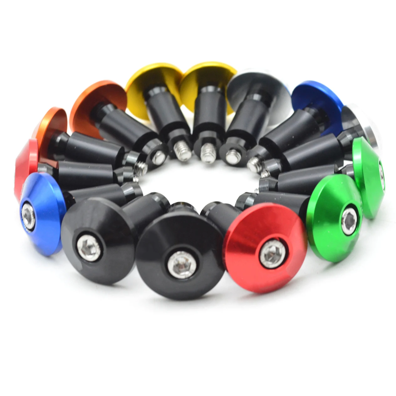 7/8''22 motorcycle handlebar cap motocross handle bar grips ends for yamaha YZF R25 R15 R6 R125 kawasaki z750 Z800 FZ8 FZ1 FZ6R
7/8''22 motorcycle handlebar cap motocross handle bar grips ends for yamaha YZF R25 R15 R6 R125 kawasaki z750 Z800 FZ8 FZ1 FZ6R