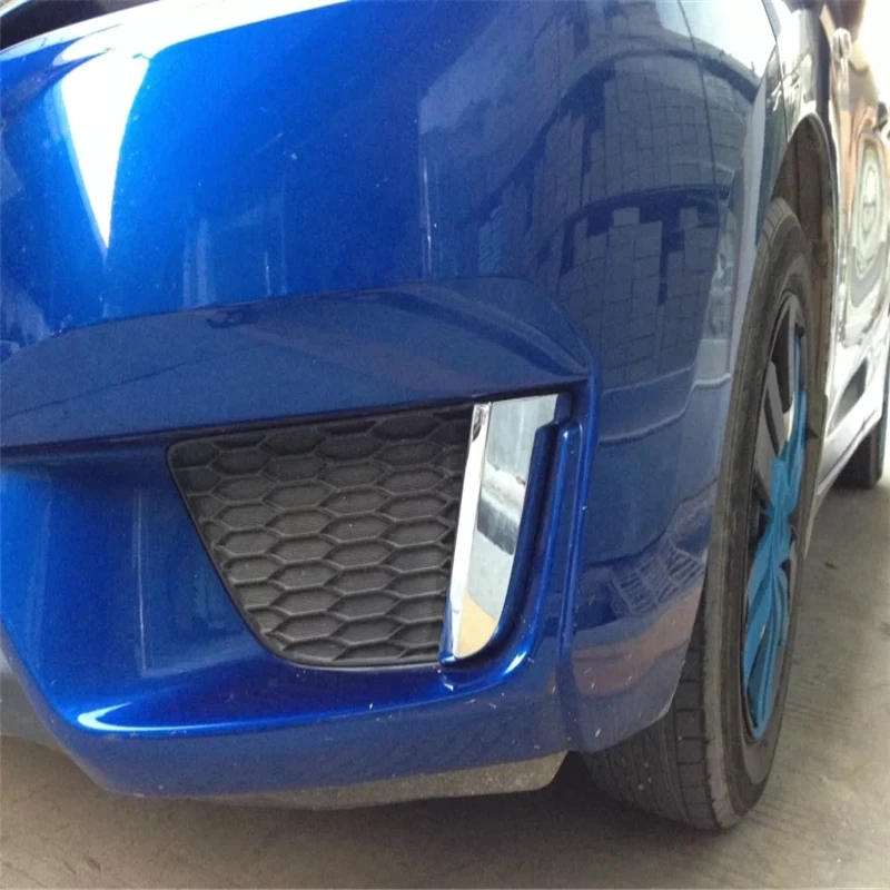 WELKINRY car auto cover styling For Honda Fit 2014 2015 2016 2017 ABS chrome front head fog lamp light eyelid eyebrow trim
WELKINRY car auto cover styling For Honda Fit 2014 2015 2016 2017 ABS chrome front head fog lamp light eyelid eyebrow trim