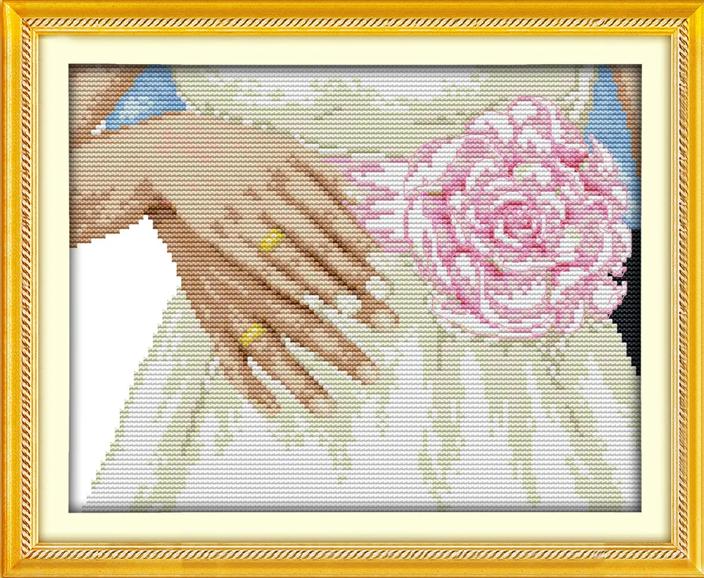 Joy Sunday we get married cross stitch pattern kits handcraft make embroidery with chart
Joy Sunday we get married cross stitch pattern kits handcraft make embroidery with chart