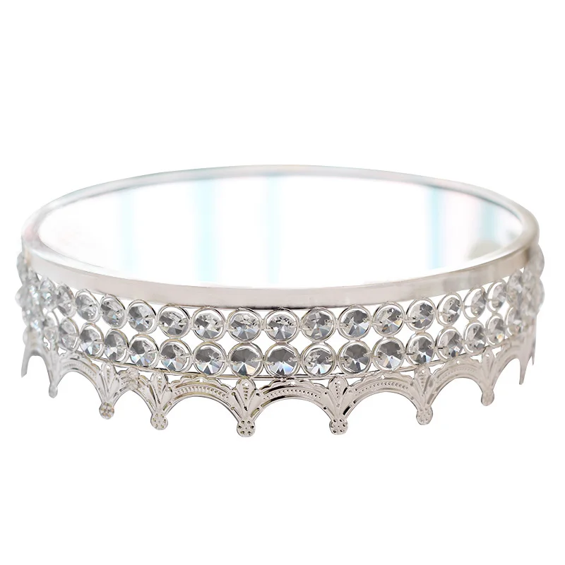 12 Round Silver Plate Wedding Cake Favor Stand for Dessert Fruit Tray Wedding Snack Dish Dessert Plate Kitchen Storage Tray
12 Round Silver Plate Wedding Cake Favor Stand for Dessert Fruit Tray Wedding Snack Dish Dessert Plate Kitchen Storage Tray