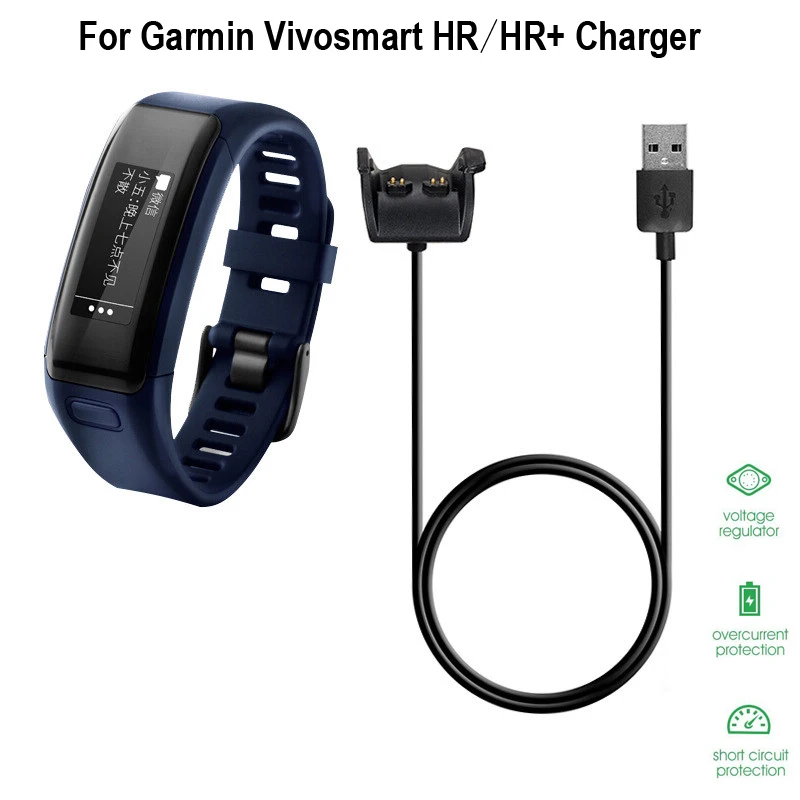 Desktop Charger for Garmin Vivosmart HR HR+ Approach X40 Durable Smart Watch Dock Cradle 1M USB Fast Charging Adapter Black
Desktop Charger for Garmin Vivosmart HR HR+ Approach X40 Durable Smart Watch Dock Cradle 1M USB Fast Charging Adapter Black
