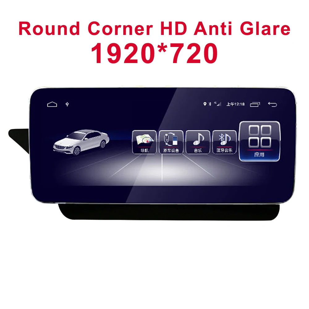 Android 8 1 10 25 "дисплей для автомобиль Mercedes Benz радиомонитор gps навигация Bluetooth