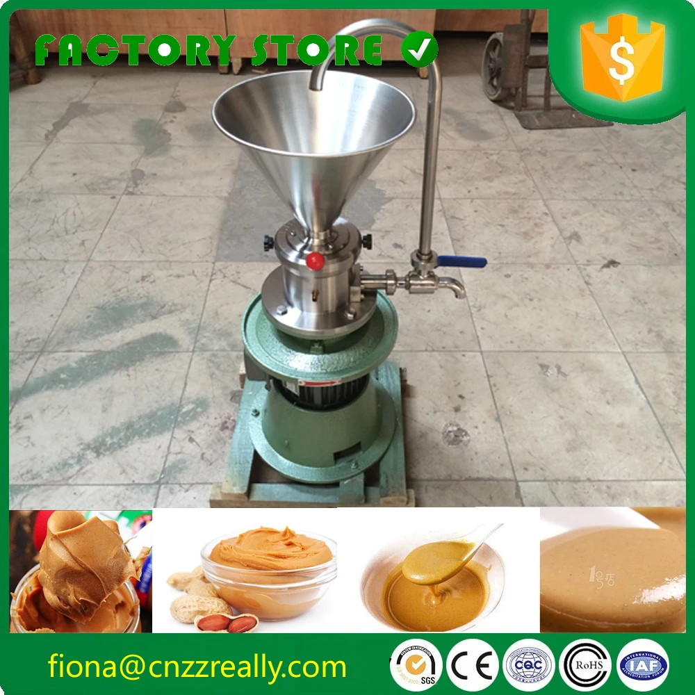 EU popular hot sale Peanut butter colloid mill maker machine in vertical type
EU popular hot sale Peanut butter colloid mill maker machine in vertical type