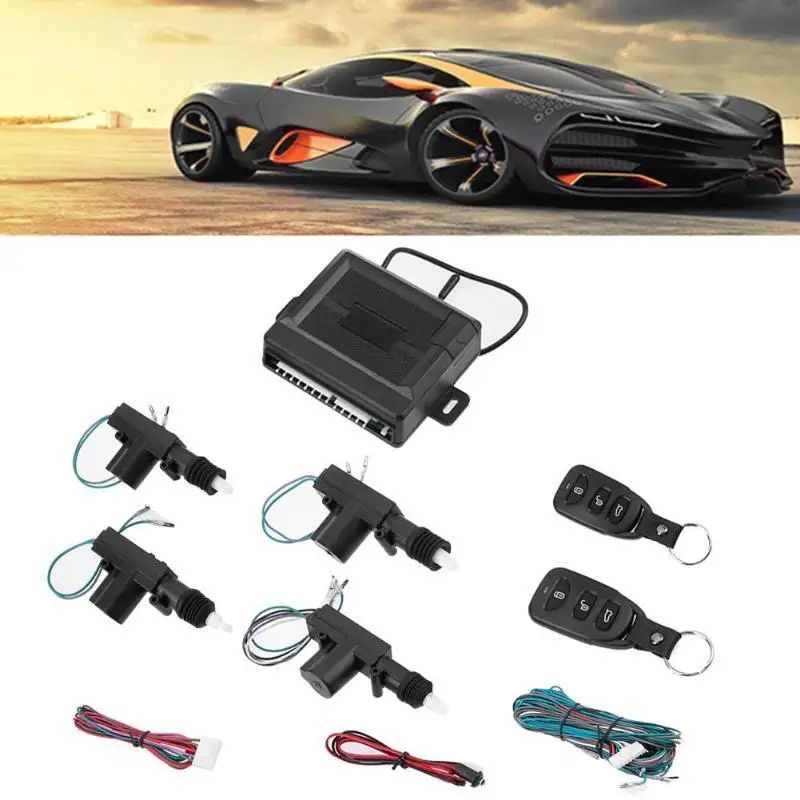 HEVXM 433.92MHz Universal Car Remote Central Kit Door Unlock Keyless Entry System Electric Window Up Vehicle Anti-Theft Device
HEVXM 433.92MHz Universal Car Remote Central Kit Door Unlock Keyless Entry System Electric Window Up Vehicle Anti-Theft Device