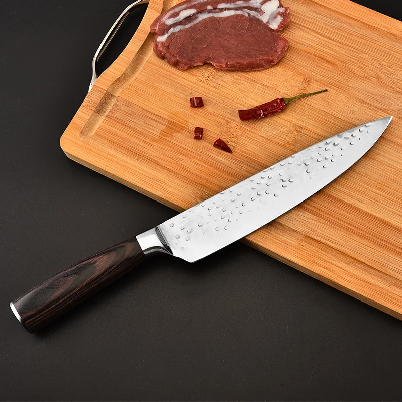MDSPLPIY кухонный нож шеф-повара высокого качества из нержавеющей стали 7 8 дюймов