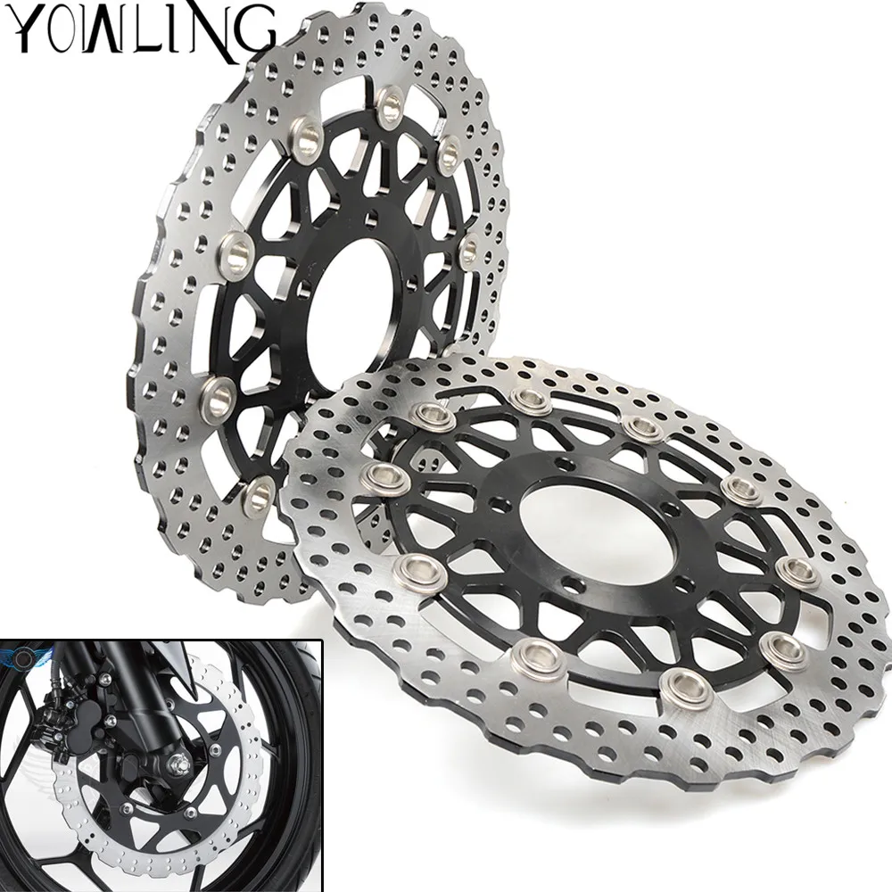 CNC Motorcycle Front Brake Disc Brake Rotors For KAWASAKI ZG 1400 Concours 14 B8F-B9F, DAF ZG1400 2008 2009 2010 2011
CNC Motorcycle Front Brake Disc Brake Rotors For KAWASAKI ZG 1400 Concours 14 B8F-B9F, DAF ZG1400 2008 2009 2010 2011