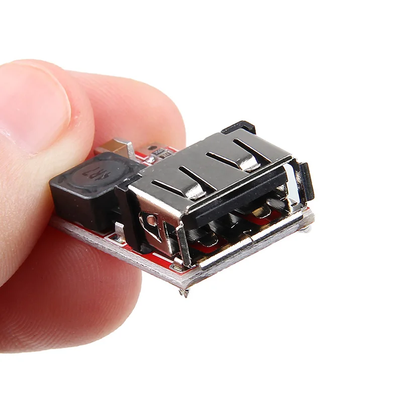 DC понижающий модуль 6 24 в 12 В/24 В до 5 3A зарядного устройства USB для Arduino|Кабели