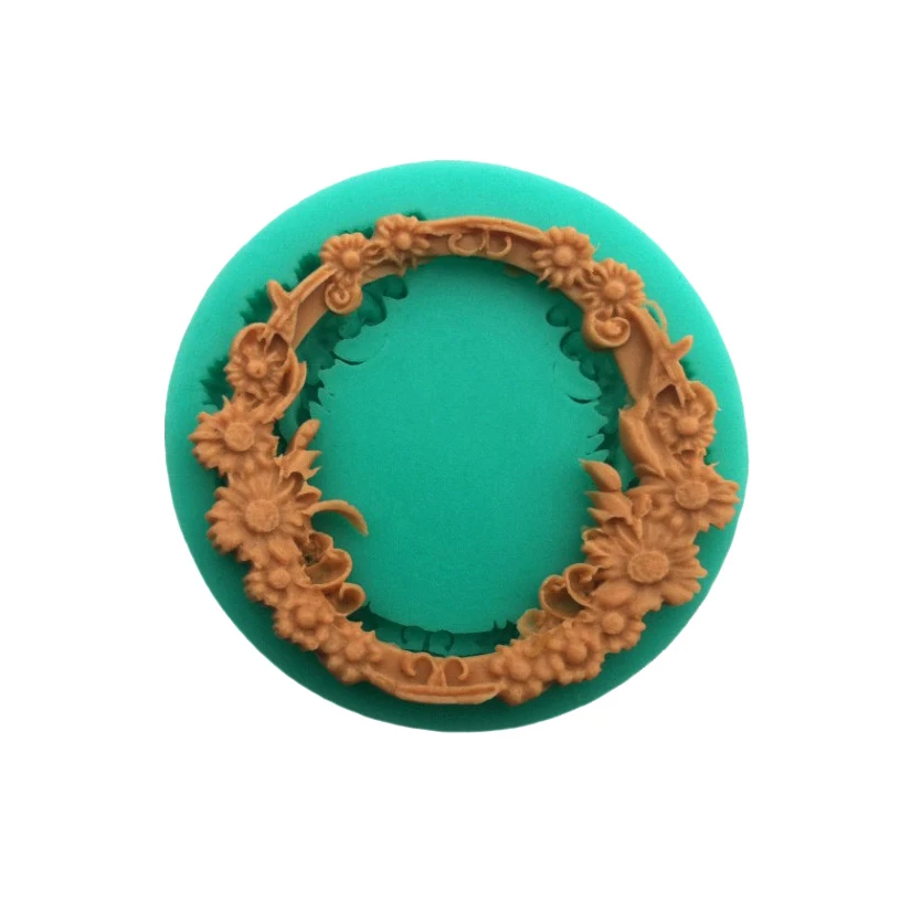 Wholesale 10 pcs/lot Flowers Photo Frame Shapes 3D Silicone Fandont Cake Chocolate Candy Jello Decorating Mold Tools
Wholesale 10 pcs/lot Flowers Photo Frame Shapes 3D Silicone Fandont Cake Chocolate Candy Jello Decorating Mold Tools