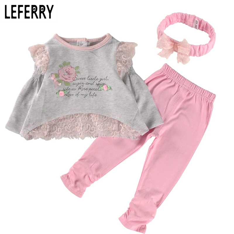 Baby Girl Clothes Set Cotton Little Girl Clothing Sets Newborn Infant Clothing Baby Suits 2021 New Fashion Girl sets
Baby Girl Clothes Set Cotton Little Girl Clothing Sets Newborn Infant Clothing Baby Suits 2021 New Fashion Girl sets
