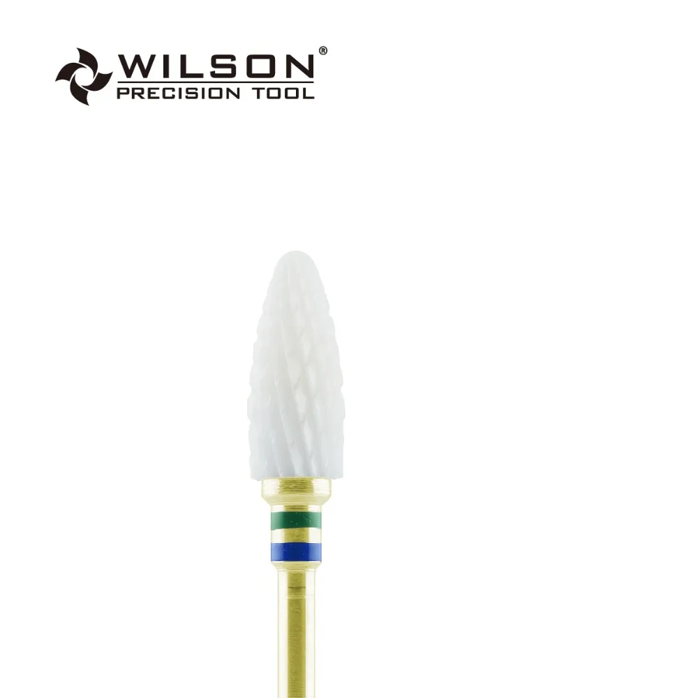 Left Handed Person Used - Bullet Shape - White Ceramic - WILSON Ceramic Nail Drill Bit & Zirconia Ceramic Dental Burs
Left Handed Person Used - Bullet Shape - White Ceramic - WILSON Ceramic Nail Drill Bit & Zirconia Ceramic Dental Burs