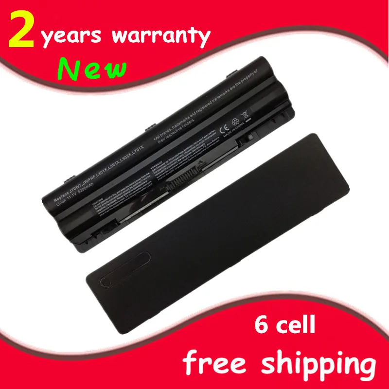 Laptop battery for Dell XPS 14 15 17 L401x L501x L502x L701x L702x 312-1123 312-1127 J70W7 JWPHF R795X WHXY3
Laptop battery for Dell XPS 14 15 17 L401x L501x L502x L701x L702x 312-1123 312-1127 J70W7 JWPHF R795X WHXY3