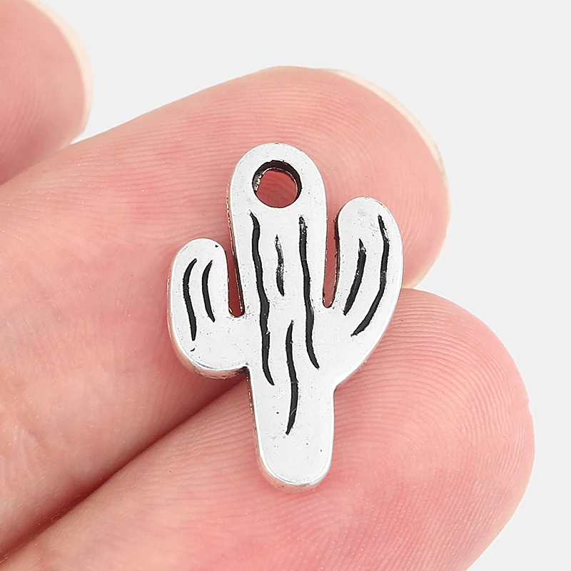 10PCS Plant Cactus Shape Charms Pendants Simple and Elegant Saguaro Prickly Pear Charm for Necklace Bracelet DIY Jewelry
10PCS Plant Cactus Shape Charms Pendants Simple and Elegant Saguaro Prickly Pear Charm for Necklace Bracelet DIY Jewelry
