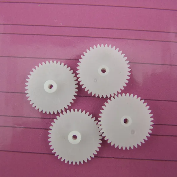 Factory wholesale (100pcs/lot) Single layer gear diy 402A 40T 0.5M 2A gear motor gear toy car
Factory wholesale (100pcs/lot) Single layer gear diy 402A 40T 0.5M 2A gear motor gear toy car