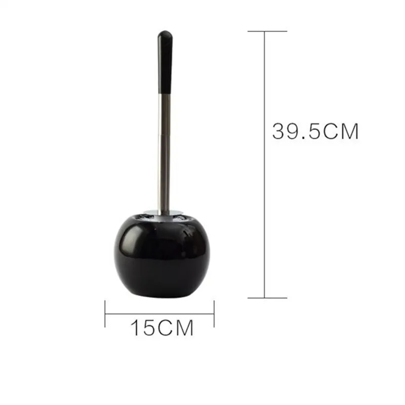 Toilet Brush Holders Bathroom Clearing Tool Standing Set Lavatory 304 Stainless Steel Black Toilet Brush Holder Bath Hardware
Toilet Brush Holders Bathroom Clearing Tool Standing Set Lavatory 304 Stainless Steel Black Toilet Brush Holder Bath Hardware