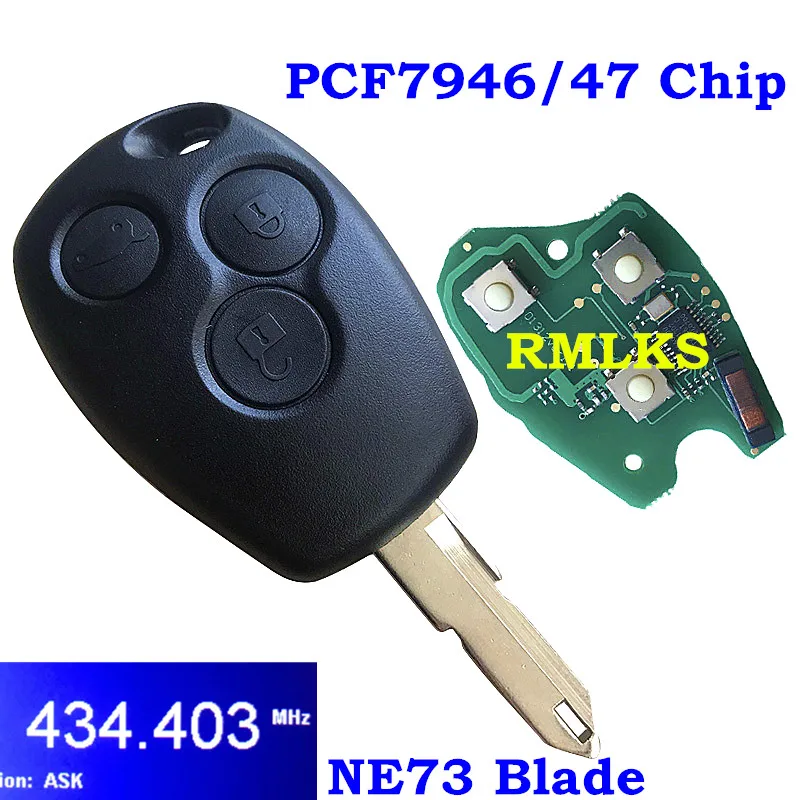 PCF7946/PCF7947 чип 433 МГц 3 кнопки дистанционный ключ брелок для Renault Duster Logan Fluence Clio Vivaro мастер трафик Kangoo NE73
PCF7946/PCF7947 чип 433 МГц 3 кнопки дистанционный ключ брелок для Renault Duster Logan Fluence Clio Vivaro мастер трафик Kangoo NE73