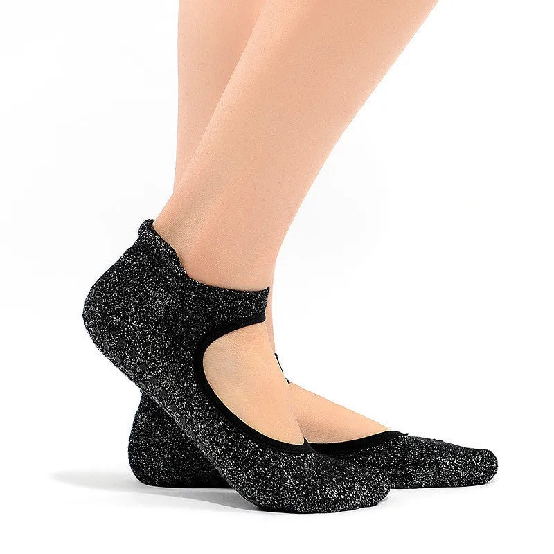 Cosocks, блестящие Нескользящие модные носки для йоги
Cosocks, блестящие Нескользящие модные носки для йоги