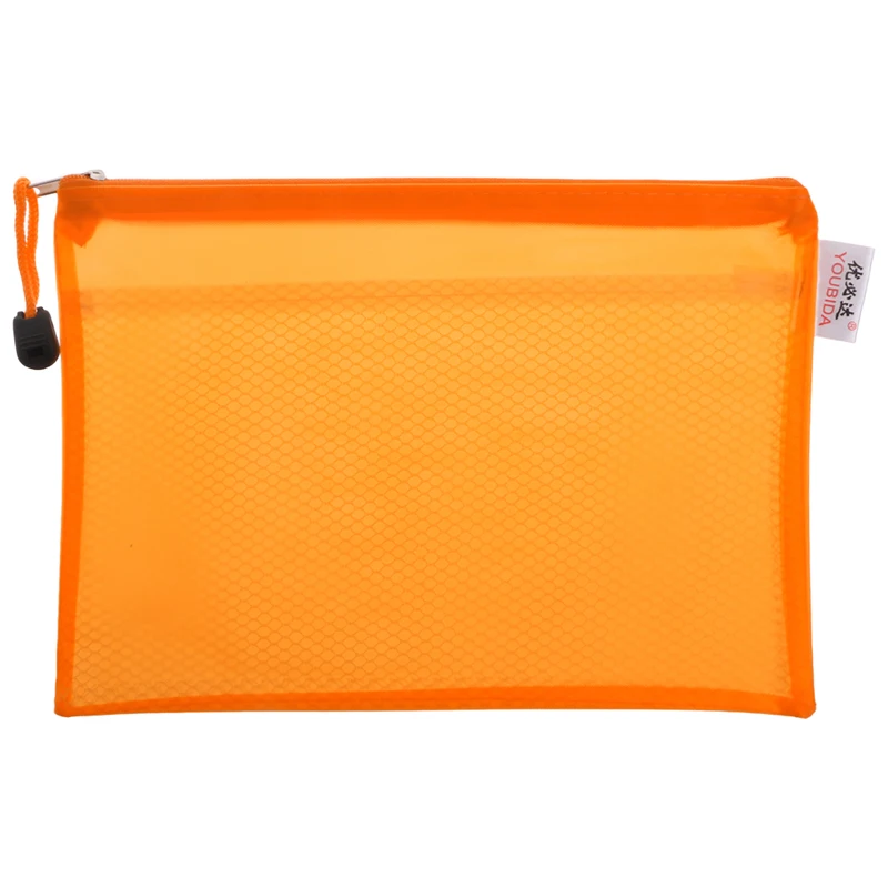 A5 Matte Gridding Waterproof Zip Bag Document Pen Filing Products Pocket Folder Office & School Supplies
A5 Matte Gridding Waterproof Zip Bag Document Pen Filing Products Pocket Folder Office & School Supplies