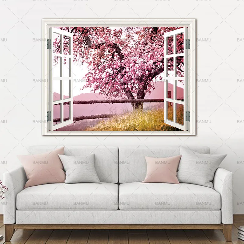 Picturer Prints on Trees Outside the Window Home Decor Wall Poster Canvas Painting Wall Art Decoration for Living Room No Frame
Picturer Prints on Trees Outside the Window Home Decor Wall Poster Canvas Painting Wall Art Decoration for Living Room No Frame