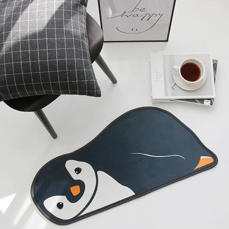 2019 New Cartoon Penguin Carpet Absorbent Non Slip Doormat For Entrance Door 30*60cm
2019 New Cartoon Penguin Carpet Absorbent Non Slip Doormat For Entrance Door 30*60cm