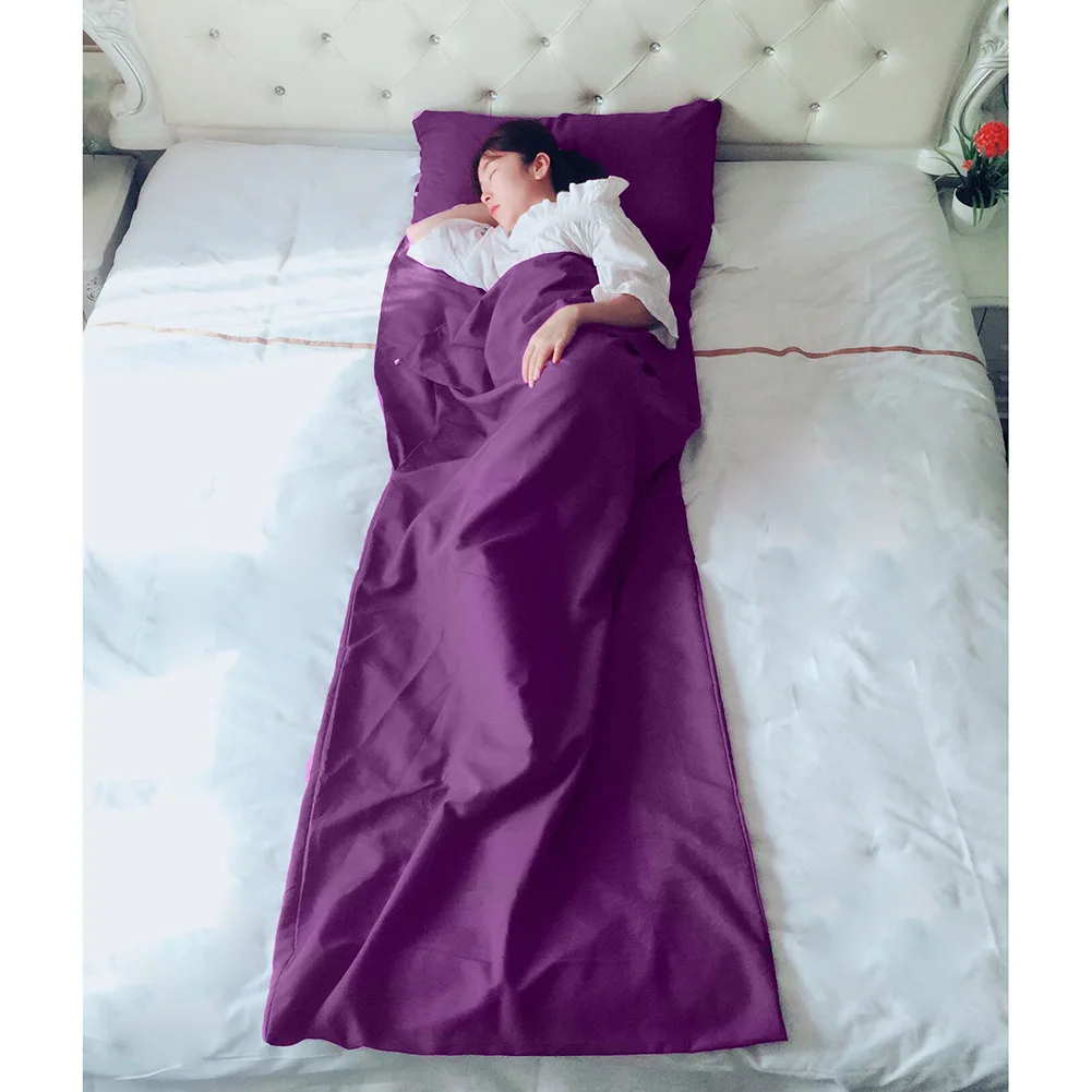 Sleeping Sheet Bag Sleep Sack Cover Portable Lightweight For Outdoor Camping Hiking Travel MC889
Sleeping Sheet Bag Sleep Sack Cover Portable Lightweight For Outdoor Camping Hiking Travel MC889