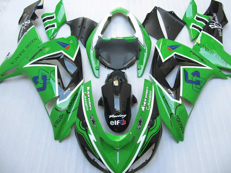 Комплект пластиковых обтекателей для Kawasaki Ninja ZX10R 06 07, черный, зеленый обтекатель для мотоцикла ZX10R 2006 2007 TI31
Комплект пластиковых обтекателей для Kawasaki Ninja ZX10R 06 07, черный, зеленый обтекатель для мотоцикла ZX10R 2006 2007 TI31