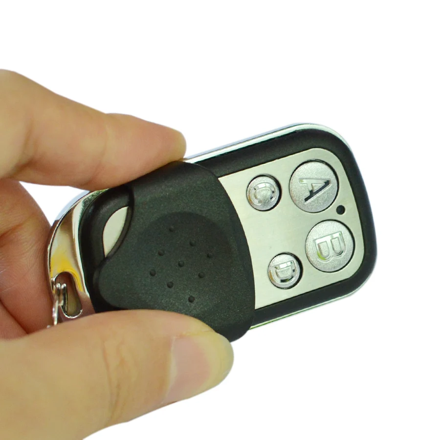 Universal Remote Control for Garage Door 433 Mhz Duplicator Learning Code Car Locking System keychain EV1527 PT2264 | Электроника