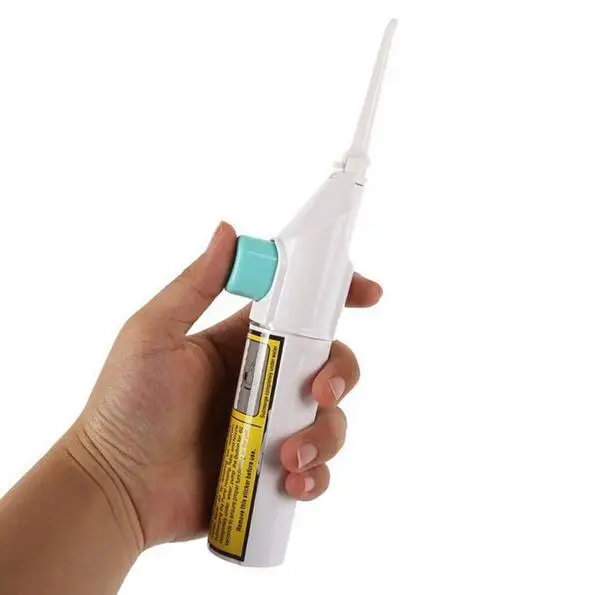 Portable Air Dental Hygiene Floss Oral Irrigator No Batteries Dental Water Jet Cleaning Tooth Mouthpiece Mouth Denture Cleaner
Portable Air Dental Hygiene Floss Oral Irrigator No Batteries Dental Water Jet Cleaning Tooth Mouthpiece Mouth Denture Cleaner