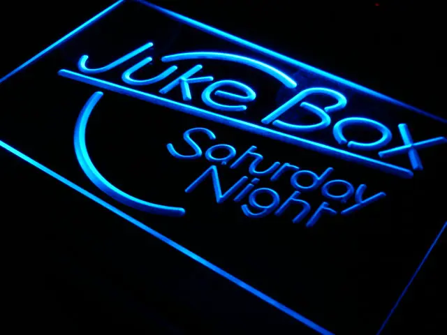 Светодиодные неосветодиодный световые выключатели i328 Juke Box для субботы бара паба
