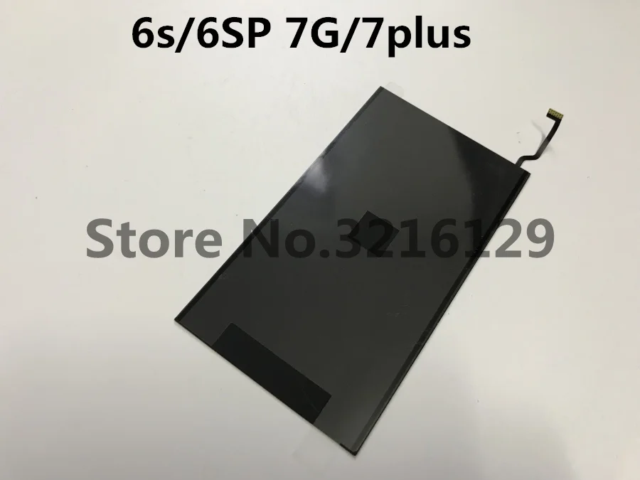 100PCS For iPhone 6s 6s plus 7 7plus LCD display Single Backlight Film (No have 3D) Back Light Refurbishment Replacement
100PCS For iPhone 6s 6s plus 7 7plus LCD display Single Backlight Film (No have 3D) Back Light Refurbishment Replacement