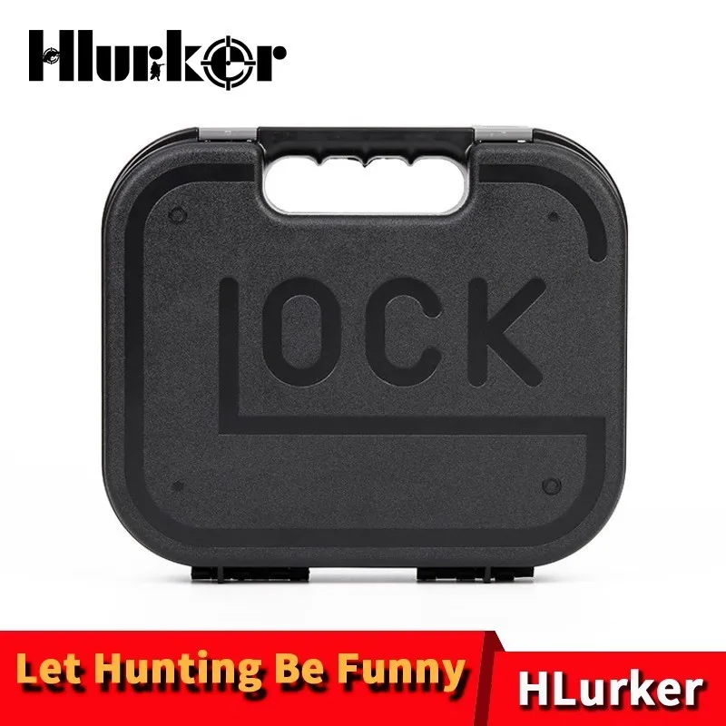 Hunting Tactical GLOCK 17 43 30 Accessories Anti-Impact Black Pistol Case Handgun Gear Box Gun Case With Padded Foam Lining
Hunting Tactical GLOCK 17 43 30 Accessories Anti-Impact Black Pistol Case Handgun Gear Box Gun Case With Padded Foam Lining