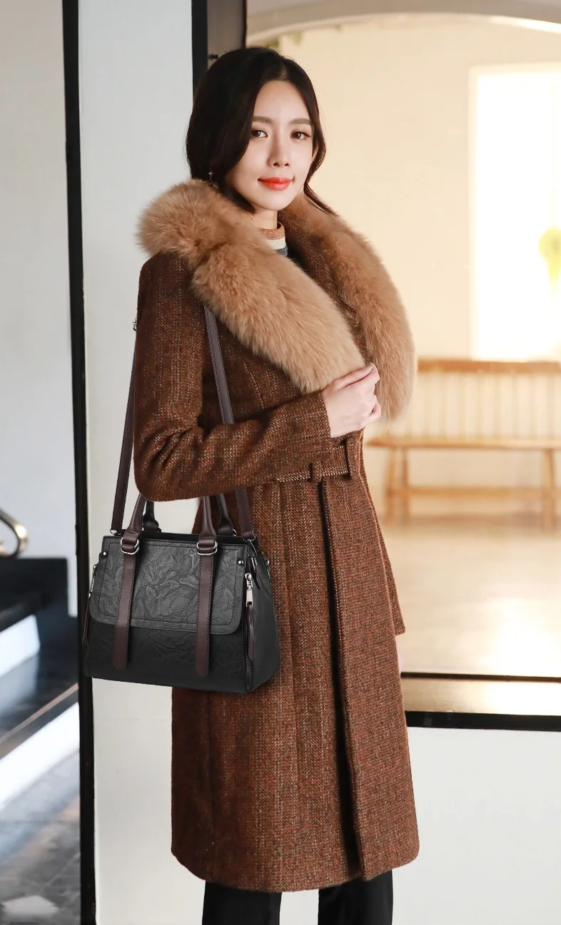 New Brand Vintage Lady Handbag Designer Women Shoulder Bags Luxury Famous Bags High Quality Casual Tote Bags Sac a Main ZGW02
New Brand Vintage Lady Handbag Designer Women Shoulder Bags Luxury Famous Bags High Quality Casual Tote Bags Sac a Main ZGW02