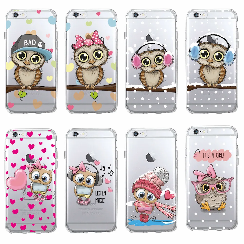 Cute Owl Hearts Lover Christmas Cartoon Phone Case Fundas Coque Cover For 14 14ProMax 14Plus 13Promax 13 12 11
Cute Owl Hearts Lover Christmas Cartoon Phone Case Fundas Coque Cover For 14 14ProMax 14Plus 13Promax 13 12 11