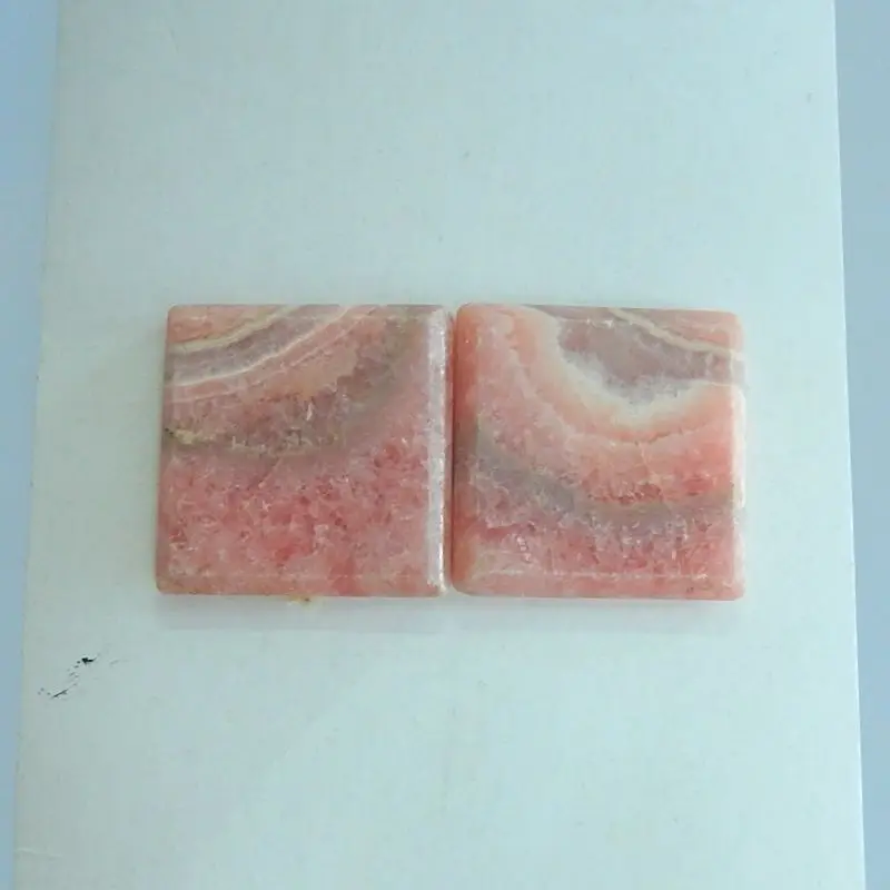 Natural Rhodochrosite fashion earring Cabochon beads Pair,Semiprecious stone jewelry,wholesale gemstone.18x18x3mm,6.3g
Natural Rhodochrosite fashion earring Cabochon beads Pair,Semiprecious stone jewelry,wholesale gemstone.18x18x3mm,6.3g