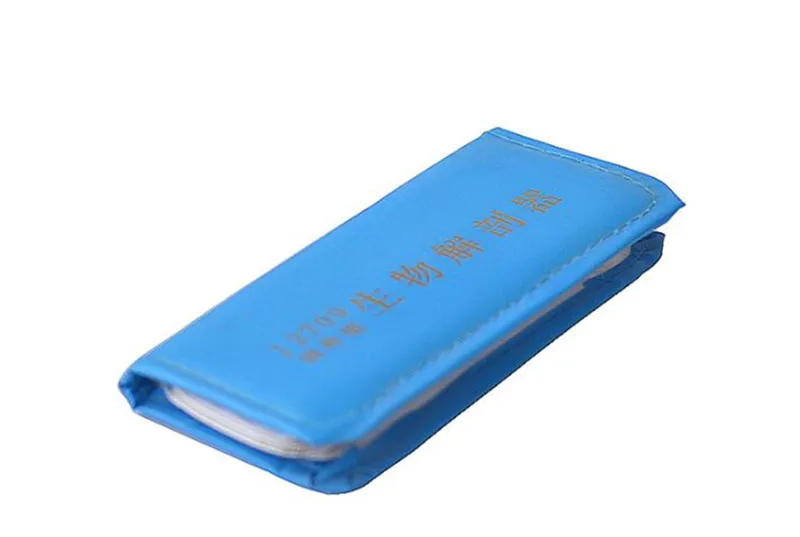 10 Bags Educational Student Biological Anatomy Appliance Lab Laboratory Anatomical Tools Needle Tweezers Lancet Small Scissors
10 Bags Educational Student Biological Anatomy Appliance Lab Laboratory Anatomical Tools Needle Tweezers Lancet Small Scissors