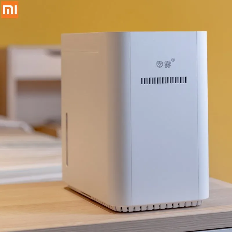 Оригинальный Xiaomi LinLin увлажнитель уф бактерицидный аромат эфирные масла диффузор