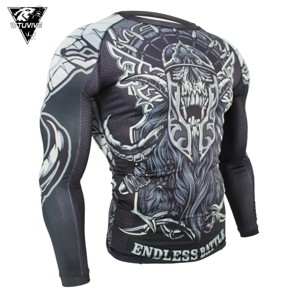 MMA Рашгард Viking