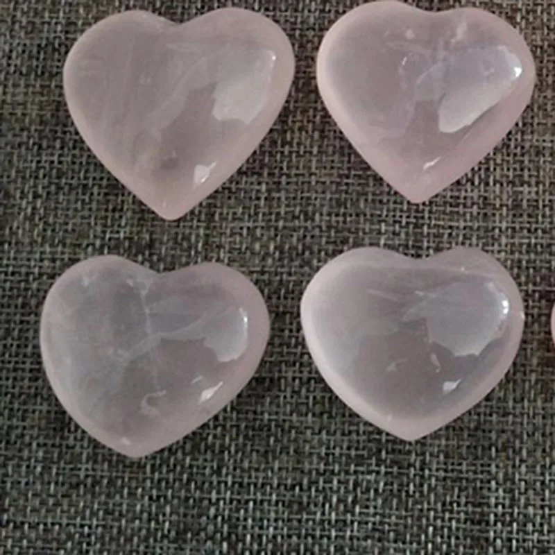1pc Newest Natural Pink Rose Quartz Crystal Carved Heart Shaped Healing Love Gemstone
1pc Newest Natural Pink Rose Quartz Crystal Carved Heart Shaped Healing Love Gemstone
