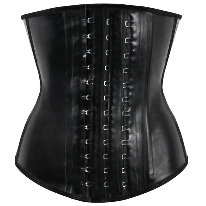 New Arrival Women Corset Underbust Black Plus Size Latex Waist Corsets Steel Boned Waist Cincher Corsets and Bustiers
New Arrival Women Corset Underbust Black Plus Size Latex Waist Corsets Steel Boned Waist Cincher Corsets and Bustiers