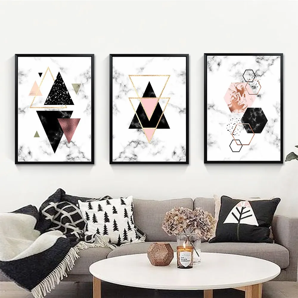 Unframed Decoracion Nordica Geometric Wall Art Canvas Painting Posters And Prints Poster Geometrico Paintings For Living Room
Unframed Decoracion Nordica Geometric Wall Art Canvas Painting Posters And Prints Poster Geometrico Paintings For Living Room